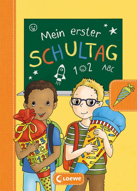 Mein erster Schultag - Jungs (Gelb), Buch