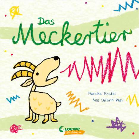 Mareike Postel: Das Meckertier, Buch