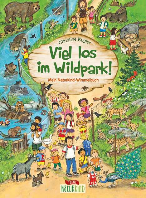 Viel los im Wildpark!, Buch