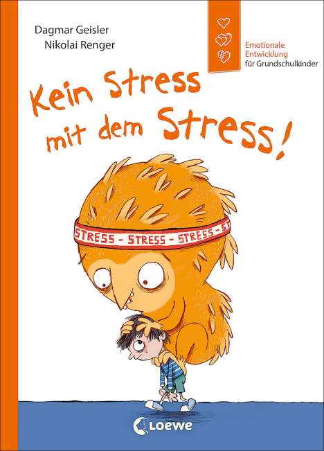 Dagmar Geisler: Kein Stress mit dem Stress!, Buch