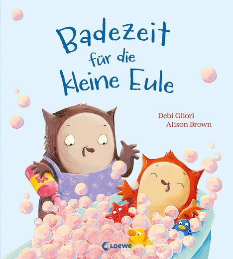 Debi Gliori: Badezeit für die kleine Eule, Buch