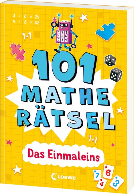 Gareth Moore: 101 Matherätsel - Das Einmaleins, Buch