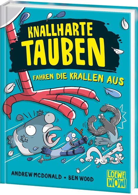 Andrew Mcdonald: Knallharte Tauben fahren die Krallen aus (Band 7), Buch