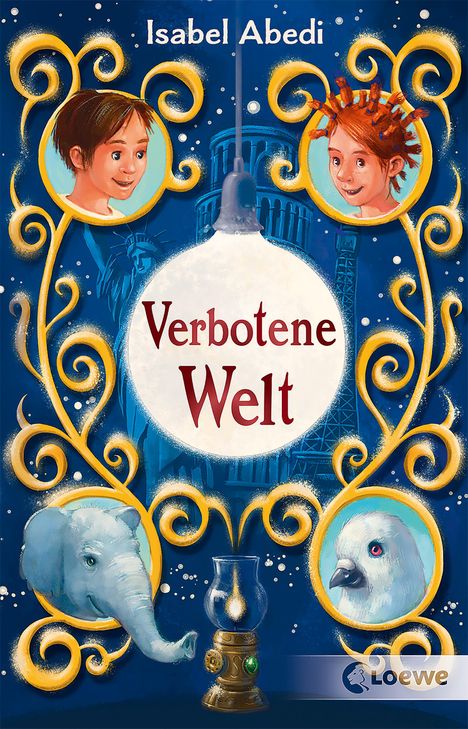 Isabel Abedi: Verbotene Welt, Buch