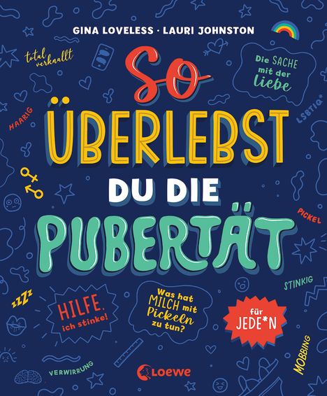 Gina Loveless: So überlebst du die Pubertät, Buch