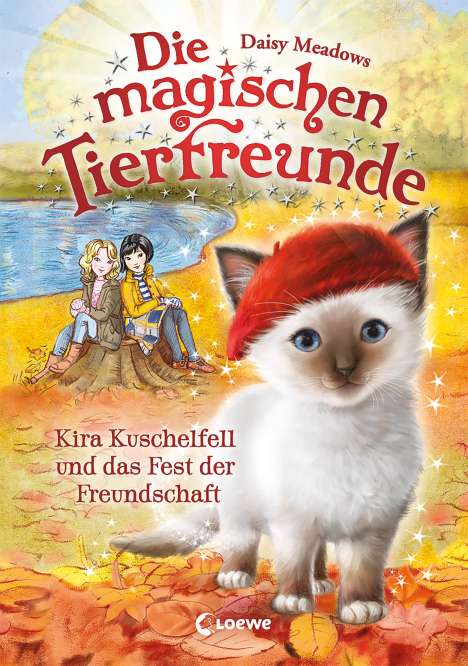 Daisy Meadows: Die magischen Tierfreunde (Band 19) - Kira Kuschelfell und das Fest der Freundschaft, Buch