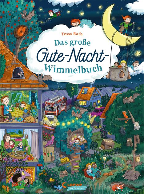 Das große Gute-Nacht-Wimmelbuch, Buch