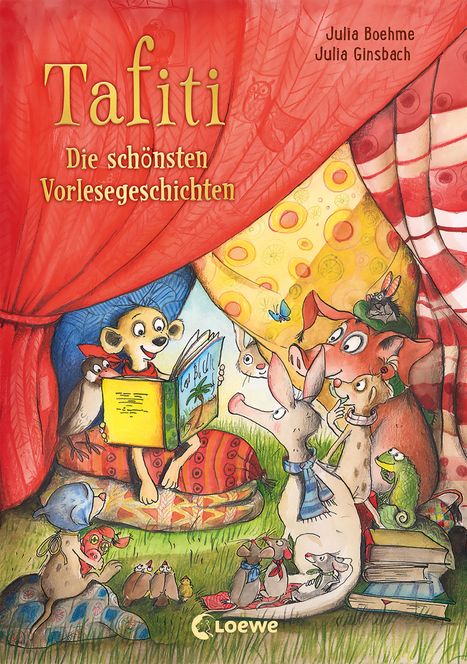 Julia Boehme: Tafiti - Die schönsten Vorlesegeschichten, Buch