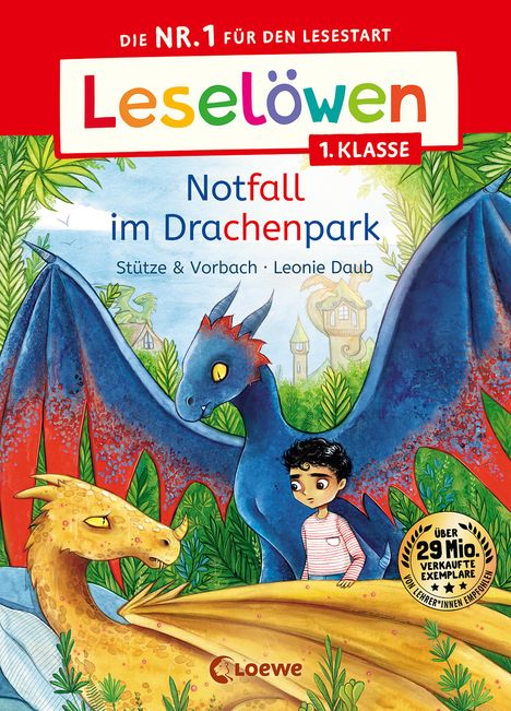 Stütze &amp; Vorbach: Leselöwen 1. Klasse - Notfall im Drachenpark, Buch