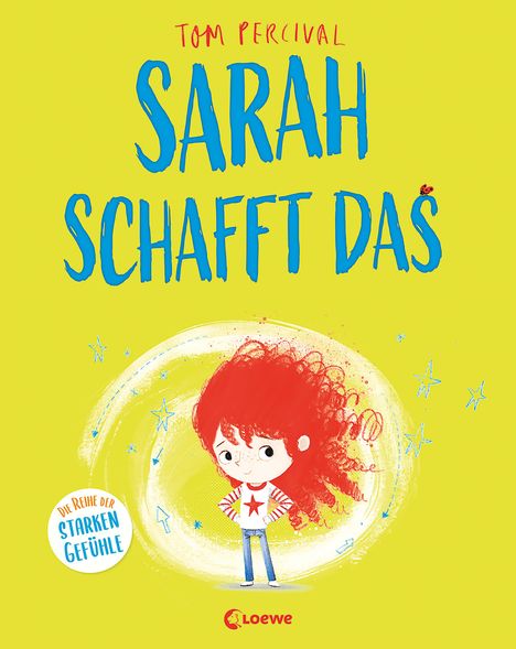 Tom Percival: Sarah schafft das (Die Reihe der starken Gefühle), Buch