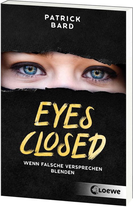 Patrick Bard: Eyes Closed, Buch