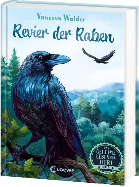 Vanessa Walder: Das geheime Leben der Tiere (Wald) - Revier der Raben, Buch