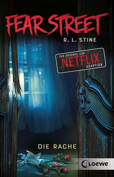 R.L. Stine: Fear Street - Die Rache, Buch