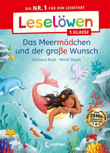 Barbara Rose: Leselöwen 1. Klasse - Das Meermädchen und der große Wunsch, Buch