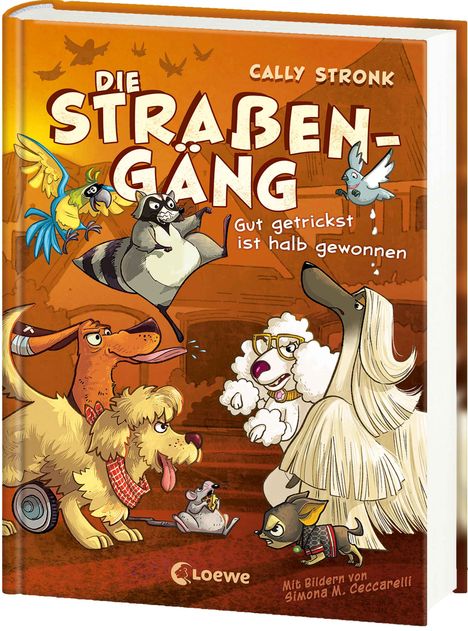 Cally Stronk: Die Straßengäng (Band 2) - Gut getrickst ist halb gewonnen, Buch