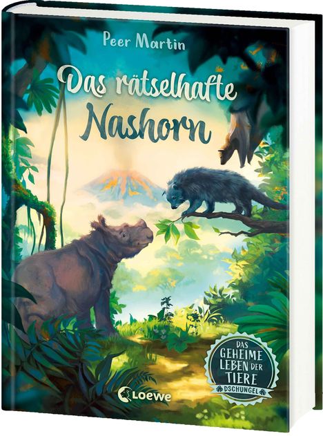 Peer Martin: Das geheime Leben der Tiere (Dschungel) - Das rätselhafte Nashorn, Buch