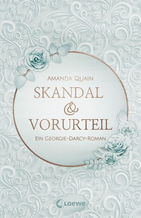 Amanda Quain: Skandal & Vorurteil, Buch