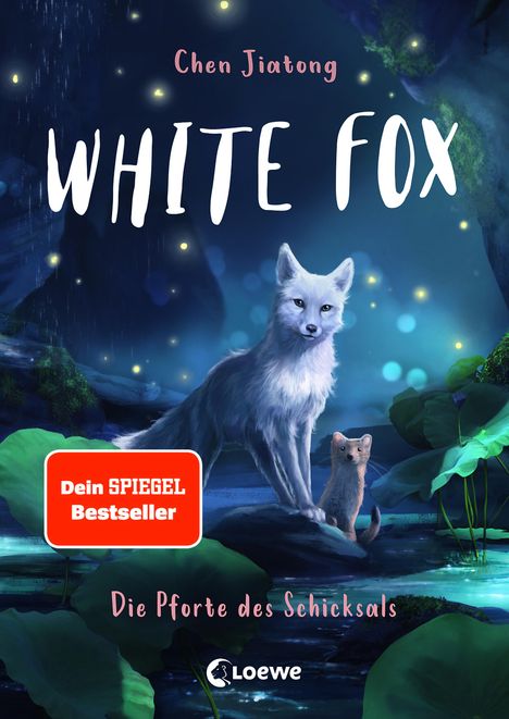 Jiatong Chen: White Fox (Band 4) - Die Pforte des Schicksals, Buch