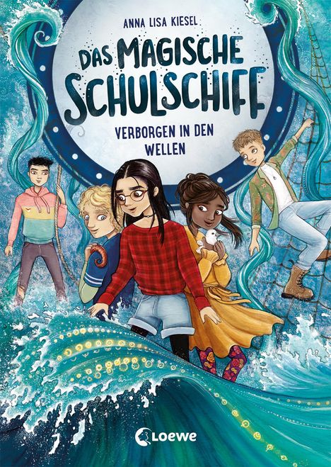 Anna Lisa Kiesel: Das magische Schulschiff (Band 2) - Verborgen in den Wellen, Buch