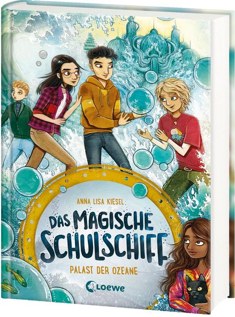 Anna Lisa Kiesel: Das magische Schulschiff (Band 3) - Palast der Ozeane, Buch