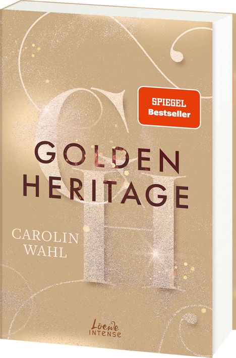 Carolin Wahl: Golden Heritage (Crumbling Hearts, Band 2), Buch