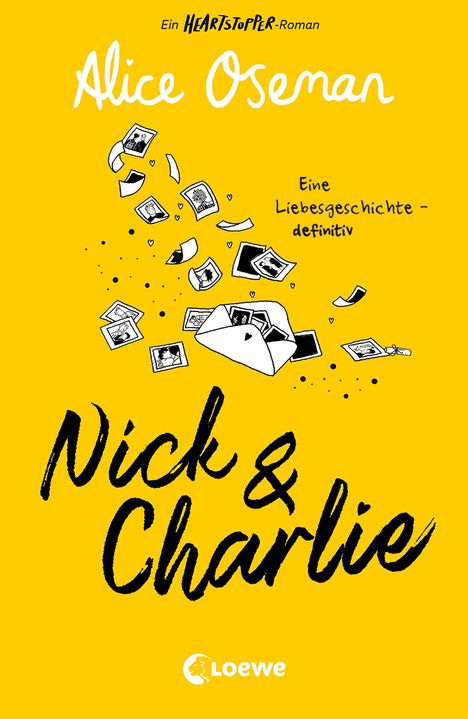 Alice Oseman: Nick &amp; Charlie, Buch