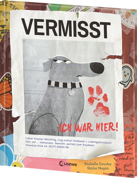 Kashelle Gourley: Vermisst - Ich war hier!, Buch