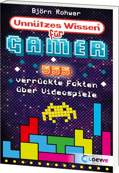 Björn Rohwer: Unnützes Wissen für Gamer, Buch