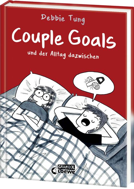 Debbie Tung: Couple Goals und der Alltag dazwischen, Buch