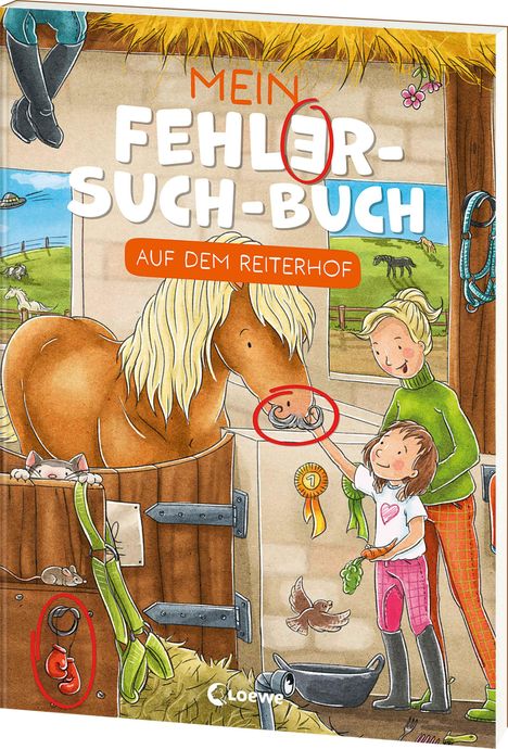 Mein Fehler-Such-Buch - Auf dem Reiterhof, Buch