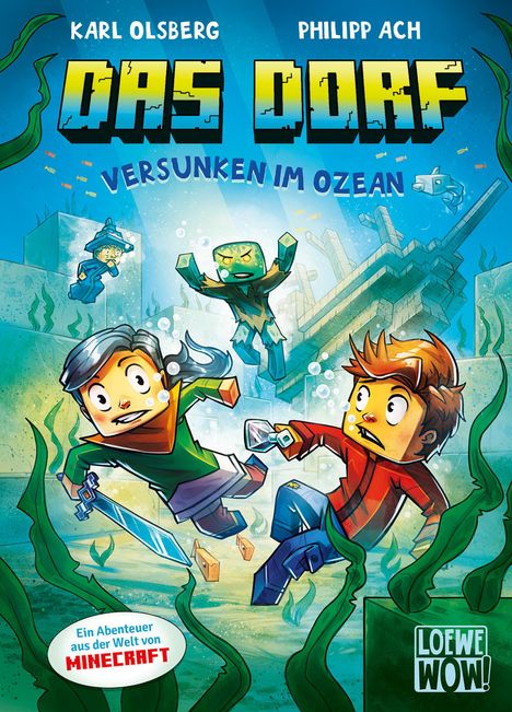 Karl Olsberg: Das Dorf (Band 5) - Versunken im Ozean, Buch