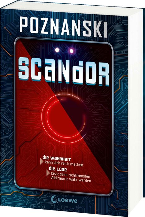 Ursula Poznanski: Scandor, Buch