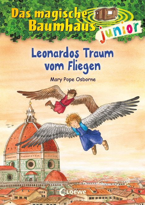 Mary Pope Osborne: Das magische Baumhaus junior (Band 35) - Leonardos Traum vom Fliegen, Buch