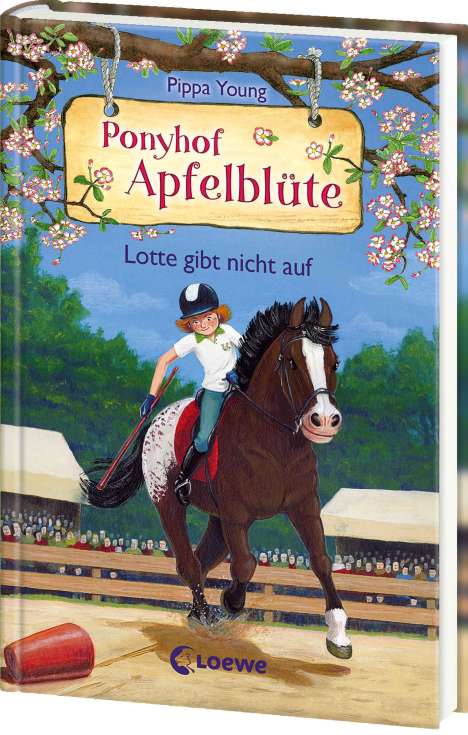 Pippa Young: Ponyhof Apfelblüte (Band 23) - Lotte gibt nicht auf, Buch