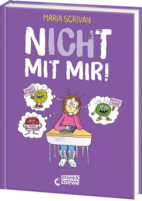 Maria Scrivan: nICHt mit mir! (nICHt genug-Reihe - Band 4), Buch