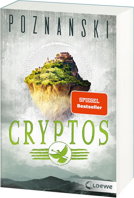 Ursula Poznanski: Cryptos, Buch