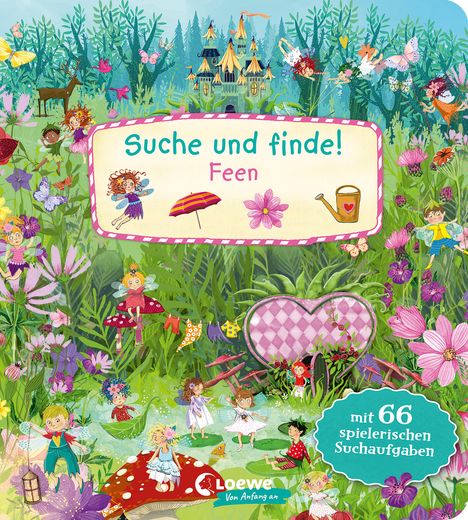 Suche und Finde! - Feen, Buch