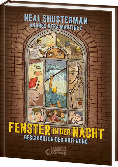 Neal Shusterman: Fenster in der Nacht, Buch