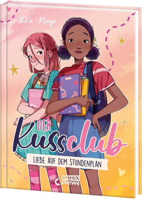 Beka: Der Kuss Club (Band 1) - Liebe auf dem Stundenplan, Buch