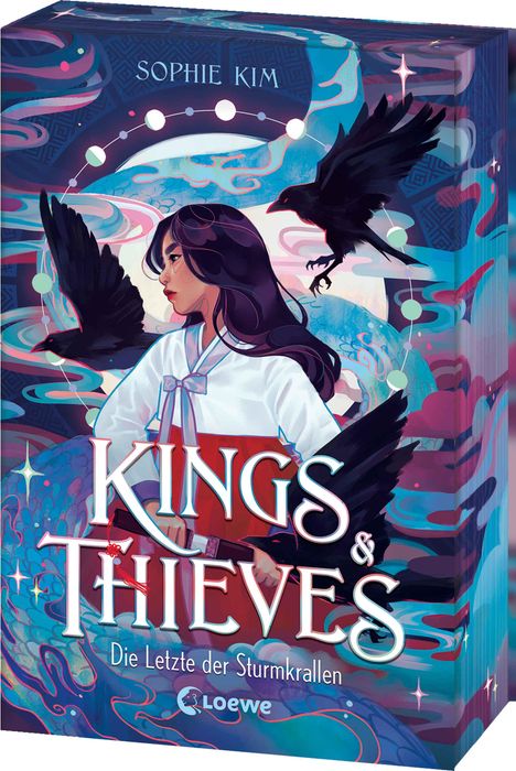 Sophie Kim: Kings &amp; Thieves (Band 1) - Die Letzte der Sturmkrallen, Buch