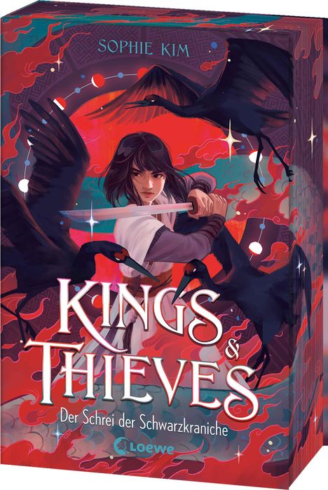 Sophie Kim: Kings &amp; Thieves (Band 2) - Der Schrei der Schwarzkraniche, Buch