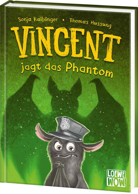 Sonja Kaiblinger: Vincent jagt das Phantom (Band 5), Buch