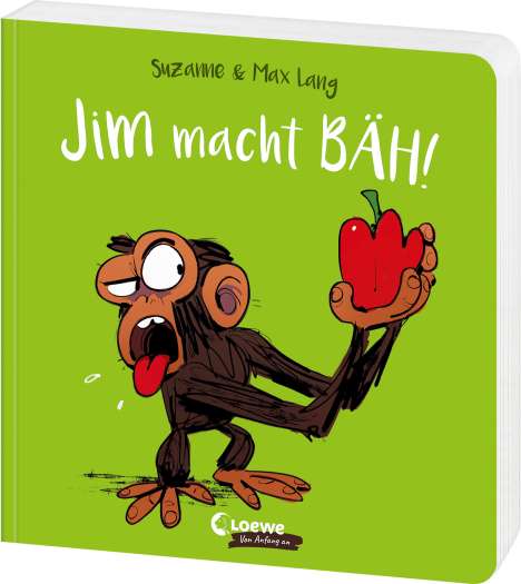 Suzanne Lang: Jim macht bäh!, Buch