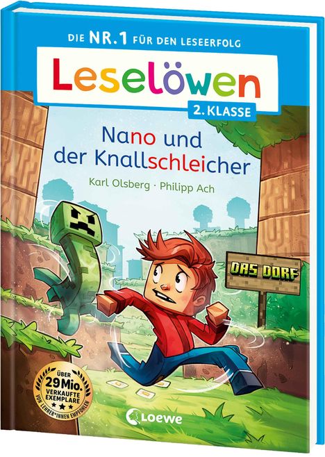 Karl Olsberg: Leselöwen 2. Klasse - Nano und der Knallschleicher, Buch