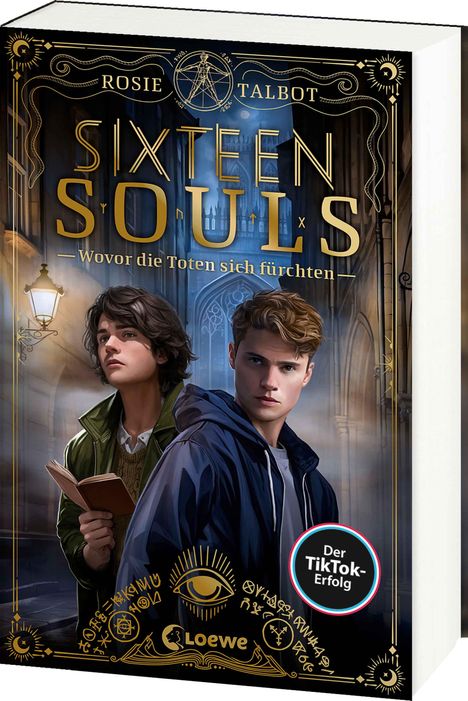 Rosie Talbot: Sixteen Souls (Souls-Dilogie, Band 1), Buch