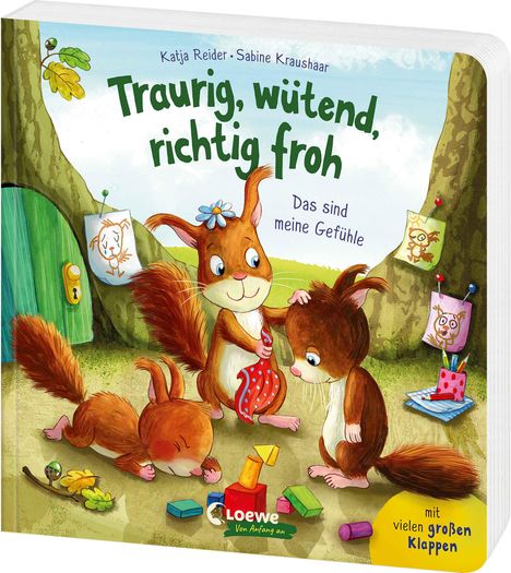 Katja Reider: Traurig, wütend, richtig froh - das sind meine Gefühle, Buch
