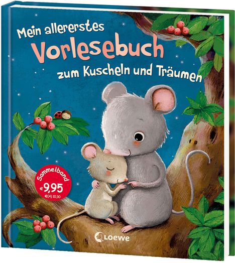 Mein allererstes Vorlesebuch zum Kuscheln und Träumen, Buch