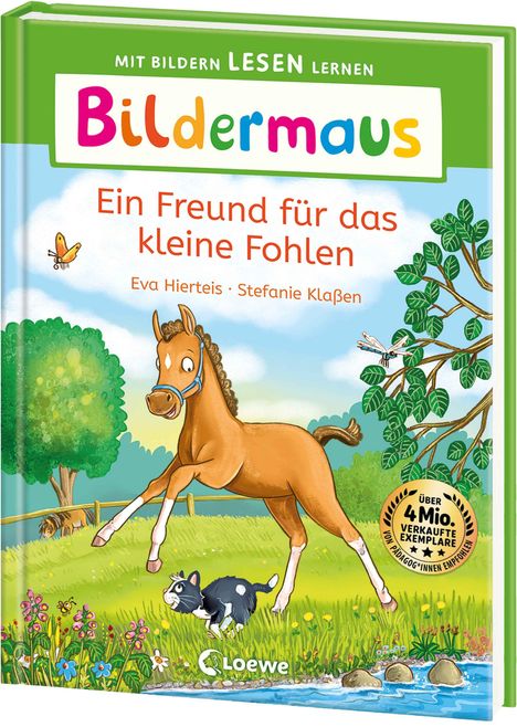 Eva Hierteis: Bildermaus - Ein Freund für das kleine Fohlen, Buch