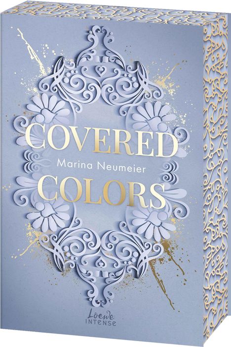 Marina Neumeier: Covered Colors (Golden Hearts, Band 2), Buch