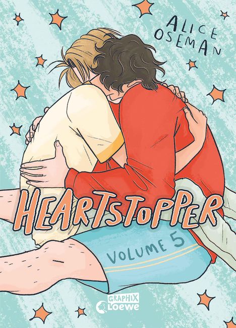Alice Oseman: Heartstopper - Volume 5 (deutsche Hardcover-Ausgabe), Buch